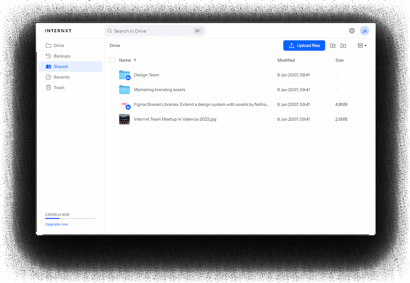Generous upload limits Solution